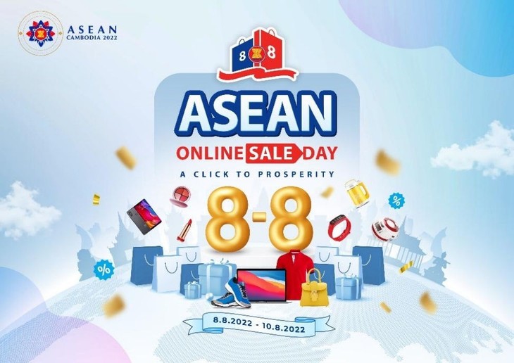 สถานประกอบการกว่า 300 แห่งเข้าร่วมงาน ASEAN Online Sale Day 2022 - ảnh 1
