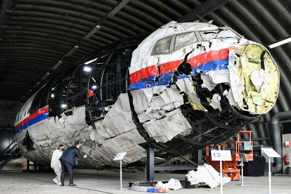 ศาลเนเธอร์แลนด์กำหนดกรอบเวลาประกาศคำวินิจฉัยเกี่ยวกับเหตุเครื่องบิน MH17 ตก - ảnh 1