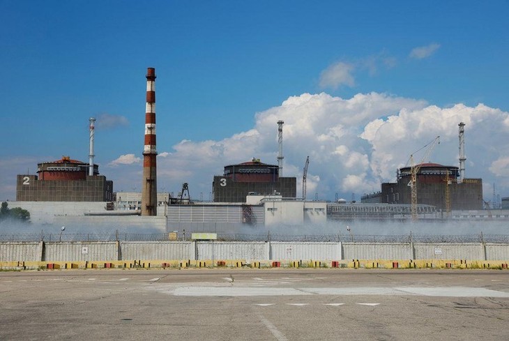 รัสเซียและกลุ่ม G7 ชื่นชมคณะผู้แทนของ IAEA ที่ไปตรวจสอบโรงไฟฟ้านิวเคลียร์ Zapozhiazhia - ảnh 1