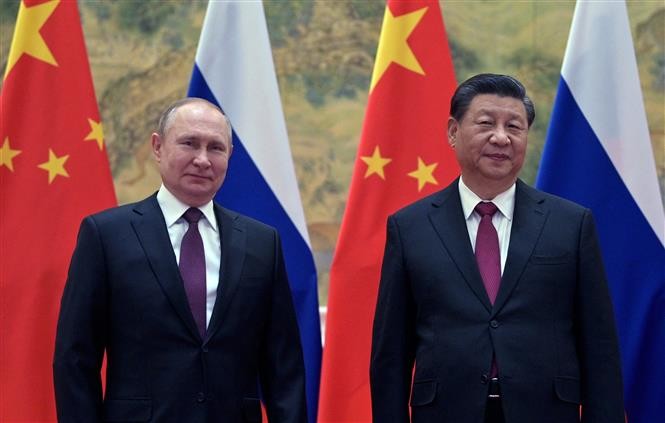 รัสเซียและจีนเน้นยกระดับความสัมพันธ์ให้พัฒนาขึ้นสู่ขั้นสูงใหม่ - ảnh 1