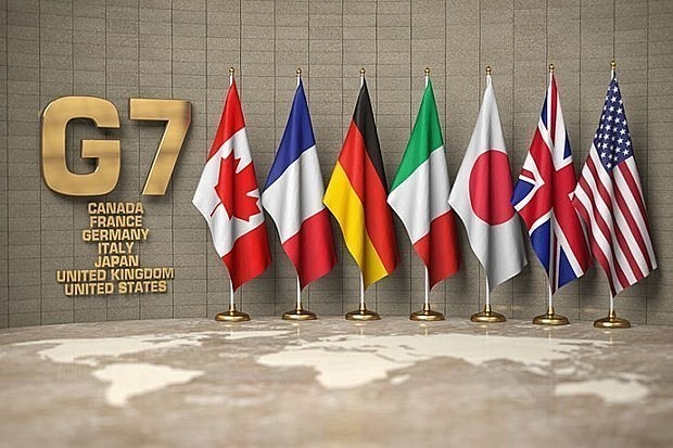 G7 จัดตั้งกองทุนสนับสนุนประเทศกำลังพัฒนาเพื่อลดการปล่อยก๊าซคาร์บอน - ảnh 1