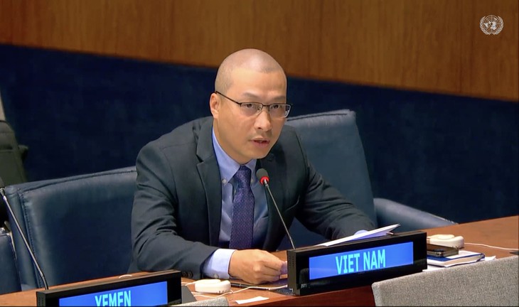 อาเซียนเสนอให้กระชับความร่วมมือระหว่างประเทศในด้านการสื่อสารเพื่อส่งเสริมสันติภาพและการพัฒนาในโลก - ảnh 1
