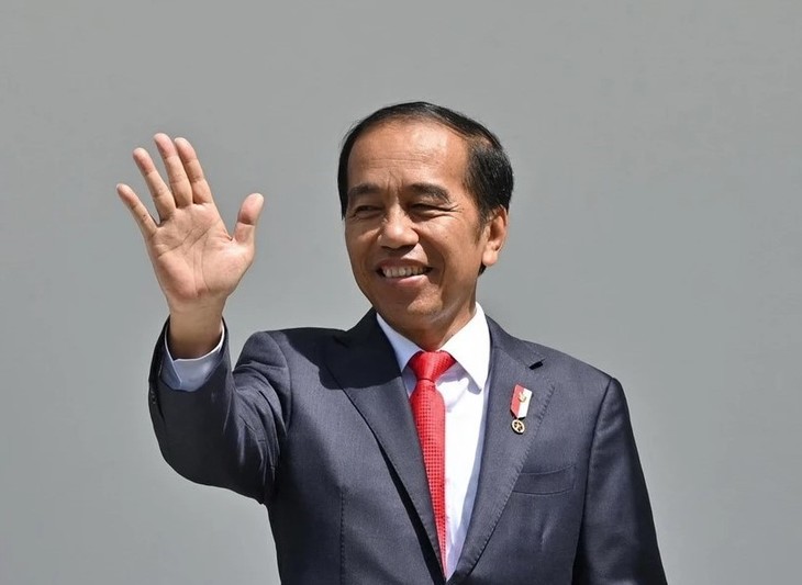ประธานาธิบดีอินโดนีเซีย โจโก วิโดโด จะเดินทางมาเยือนเวียดนาม - ảnh 1