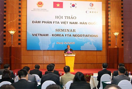 Vietnam-South Korea FTA imminent - ảnh 1