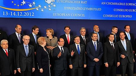 EU opens final summit of year 2012 - ảnh 1