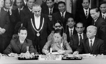 40th anniversary of Paris Peace Accord marked  - ảnh 1