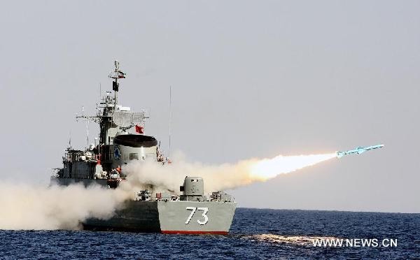 Iran test-fires Noor long-range missile