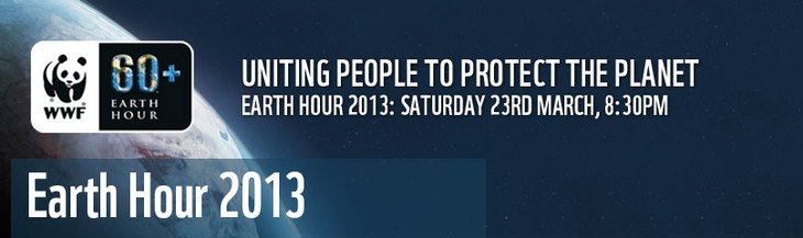 Earth Hour 2013 to take place on March, 23rd - ảnh 1