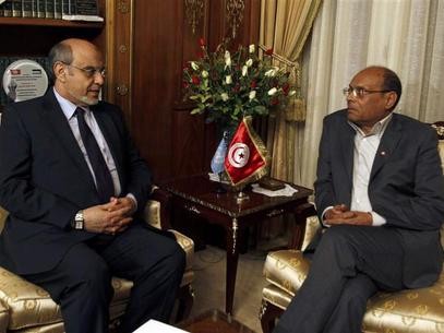 Tunisian leaders meet for new PM - ảnh 1