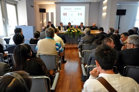 Italian businesses seek investment opportunities in Vietnam - ảnh 1