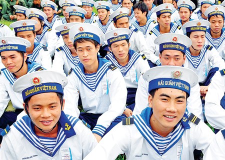 Vietnam People’s Navy celebrate 58th anniversary - ảnh 1