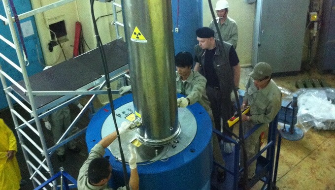 Vietnam ships out highly enriched uranium - ảnh 1