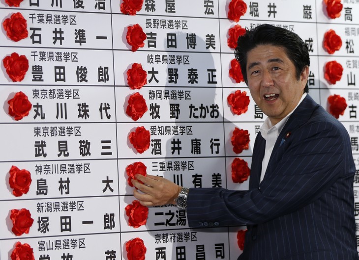 Japan’s ruling coalition wins upper house election - ảnh 1