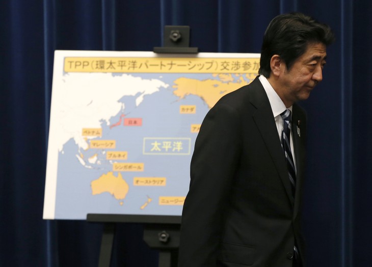 Japan joins Trans-Pacific Partnership negotiations - ảnh 1