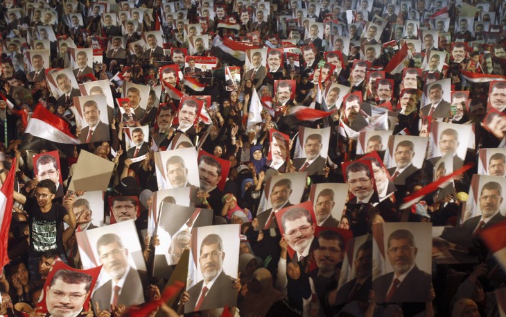 Egypt’s Islamists protest in support of Morsi - ảnh 1