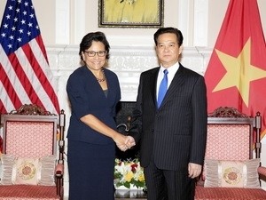 Vietnam values continued all-round cooperation with the US - ảnh 1