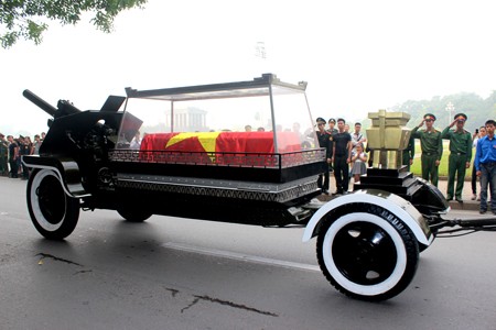 World media covers General Vo Nguyen Giap’s funeral - ảnh 3