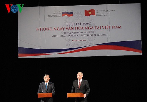 Russian President concludes Vietnam visit - ảnh 2
