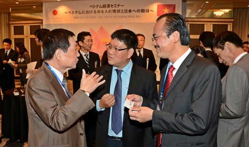 Encouraging Japanese investment in Vietnam - ảnh 1