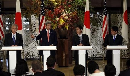 Japan, US discuss defense cooperation - ảnh 1