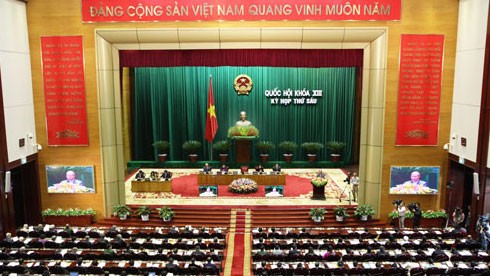 National Assembly approves state budget allocations for 2014 - ảnh 1