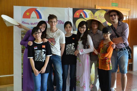 Russia welcomes more Vietnamese students - ảnh 1