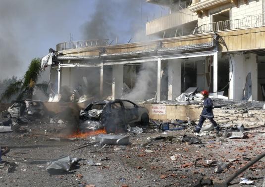 World condemns twin bombings in Lebanon - ảnh 1
