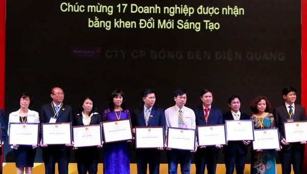 High-quality Vietnamese goods honored - ảnh 1