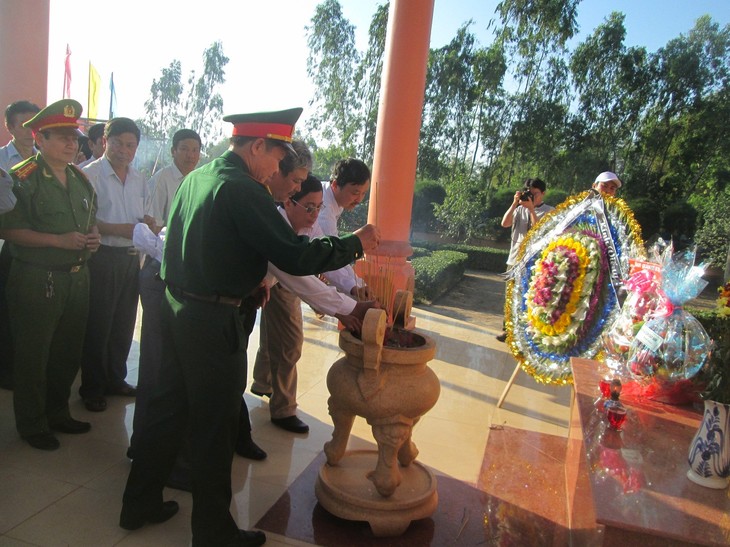 Ceremony commemorates victims of Binh An massacre - ảnh 1