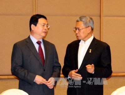 Vietnam attends ASEAN Economic Ministers’ Retreat in Singapore  - ảnh 1