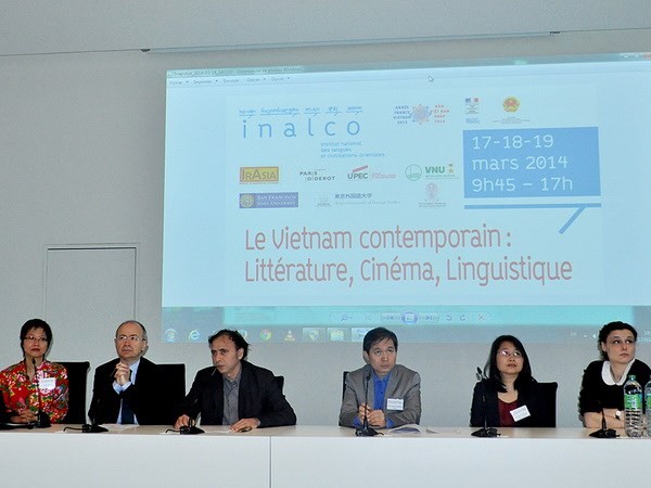 Paris workshop highlights Vietnamese literature, cinematography - ảnh 1