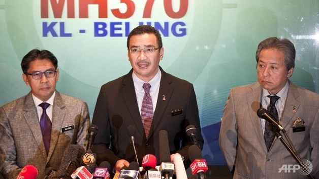 Malaysia grateful for international cooperation in search for missing plane - ảnh 1