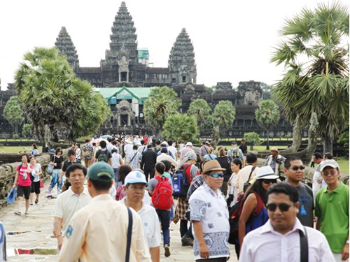 Vietnam boosts investment in Cambodia - ảnh 1