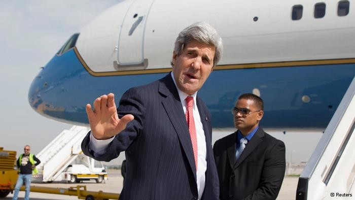 John Kerry returns to Israel to salvage Middle East peace talks - ảnh 1
