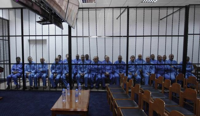Trial begins for M.Gaddafi’s sons and officials  - ảnh 1