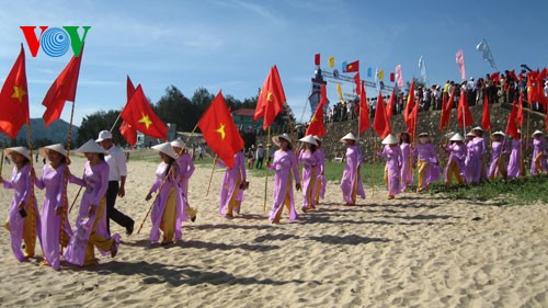 Vietnam celebrates 2014 Sea and Island Week - ảnh 1