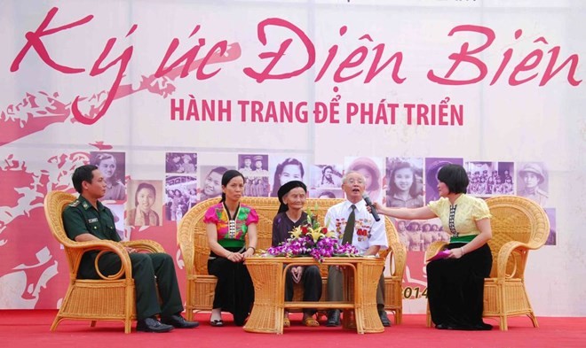 Various activities to celebrate 60th Dien Bien Phu Victory - ảnh 1