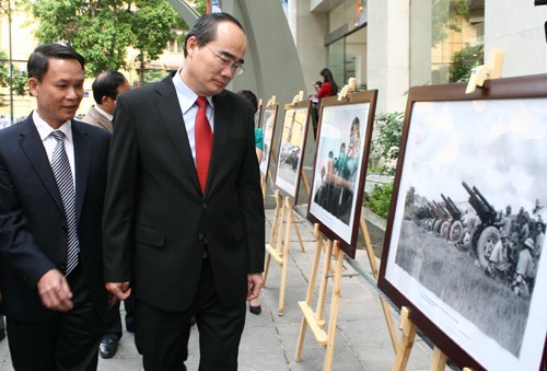 Activities held to mark 60th anniversary of Dien Bien Phu victory - ảnh 1