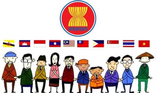 ASEAN exerts efforts to build community by 2015 - ảnh 1