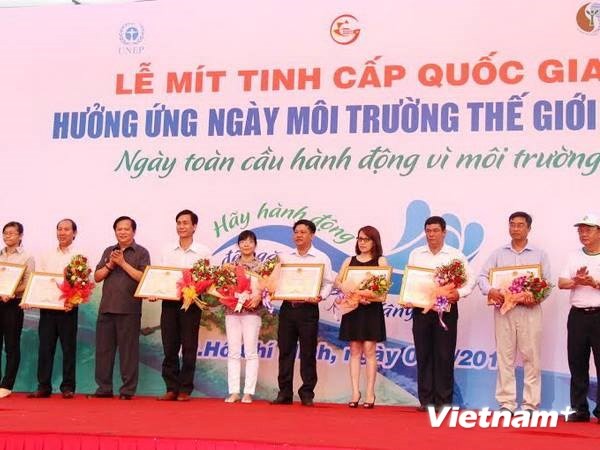World Environment Day 2014 observed in Vietnam - ảnh 1