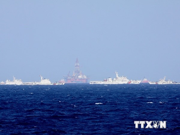 China ruins international status with its conduct in the East Sea - ảnh 1