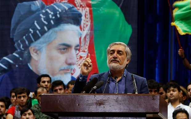 Abdullah claims victory in Afghan presidential election - ảnh 1