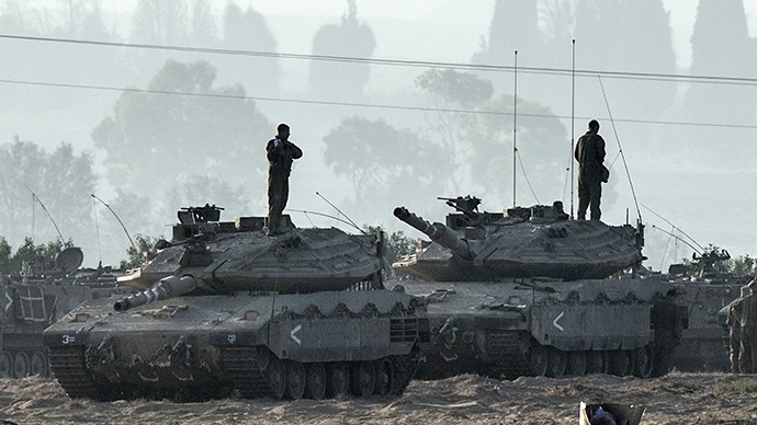 Israel mobilizes 40,000 reservists for strikes on Gaza Strip - ảnh 1