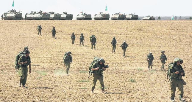 Israel begins its ground offensive in Gaza - ảnh 1