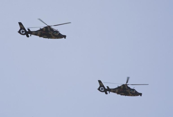 Cambodia’s military helicopter crash kills 5 - ảnh 1