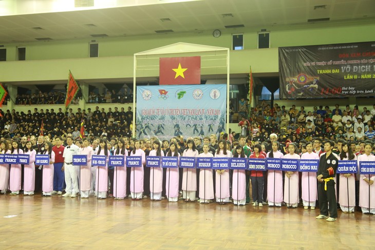 International tournament of Vietnamese traditional martial art opens - ảnh 1