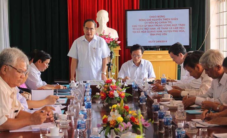 Phu Yen province urged to promote consultative supervision - ảnh 1