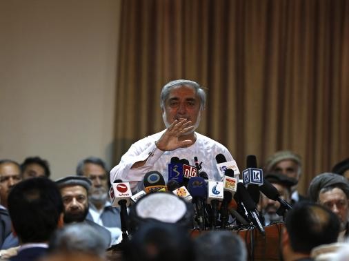   Afghan presidential election: Abdullah claims victory - ảnh 1