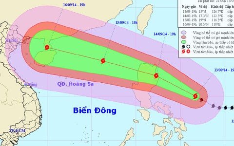 Vietnam prepares for typhoon Kalmaegi - ảnh 1