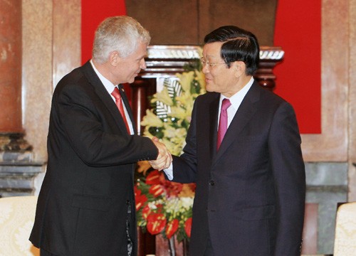 Hungarian Chief Prosecutor visits Vietnam - ảnh 1